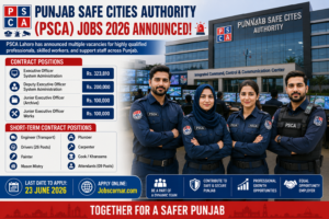 PSCA Jobs 2026