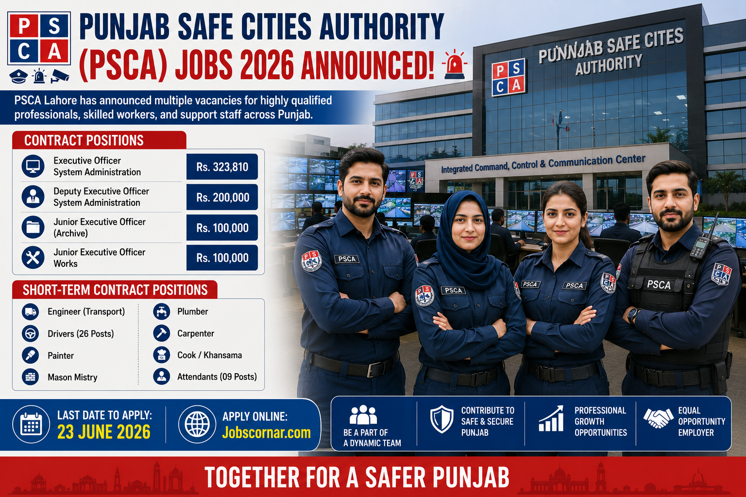 PSCA Jobs 2026