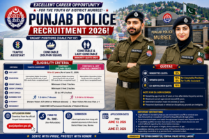 Punjab Police Jobs 2026