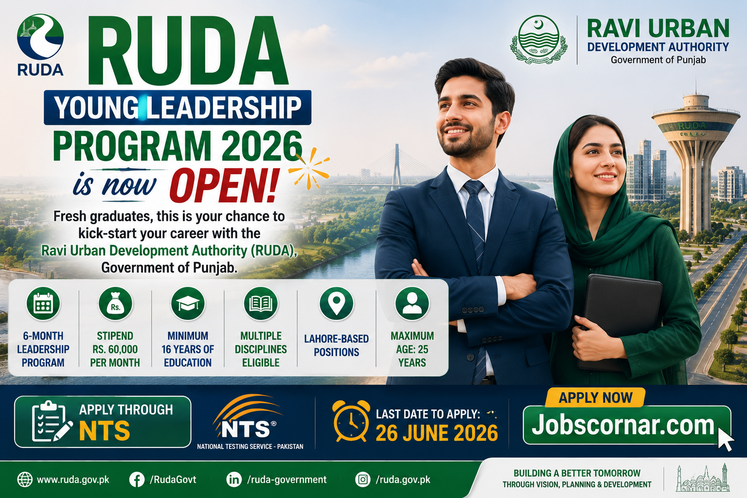 RUDA Young Leadership Program 2026 Apply Now