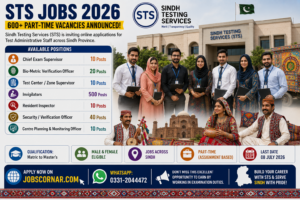 STS Jobs 2026 Apply Now for 600+ Jobs in Sindh