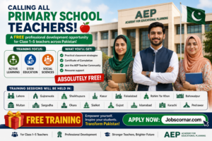 AEP Teacher Training Program 2026 Apply Now