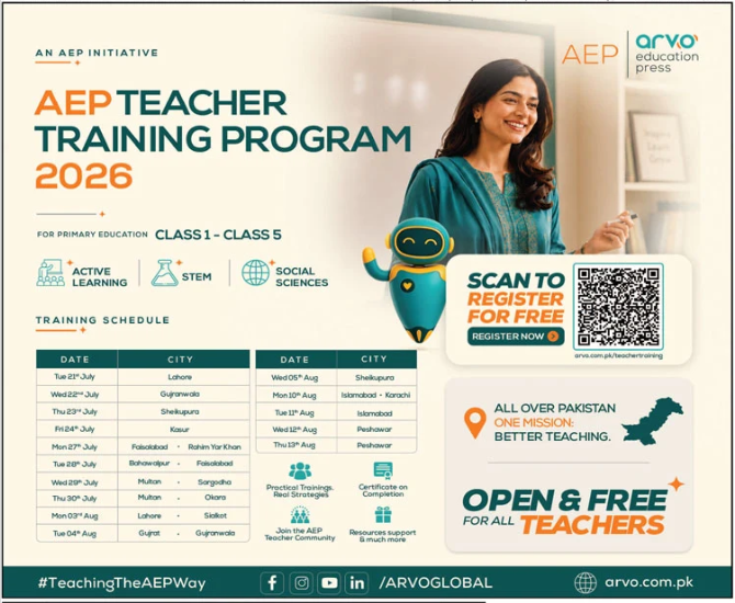AEP Teacher Training Program 2026