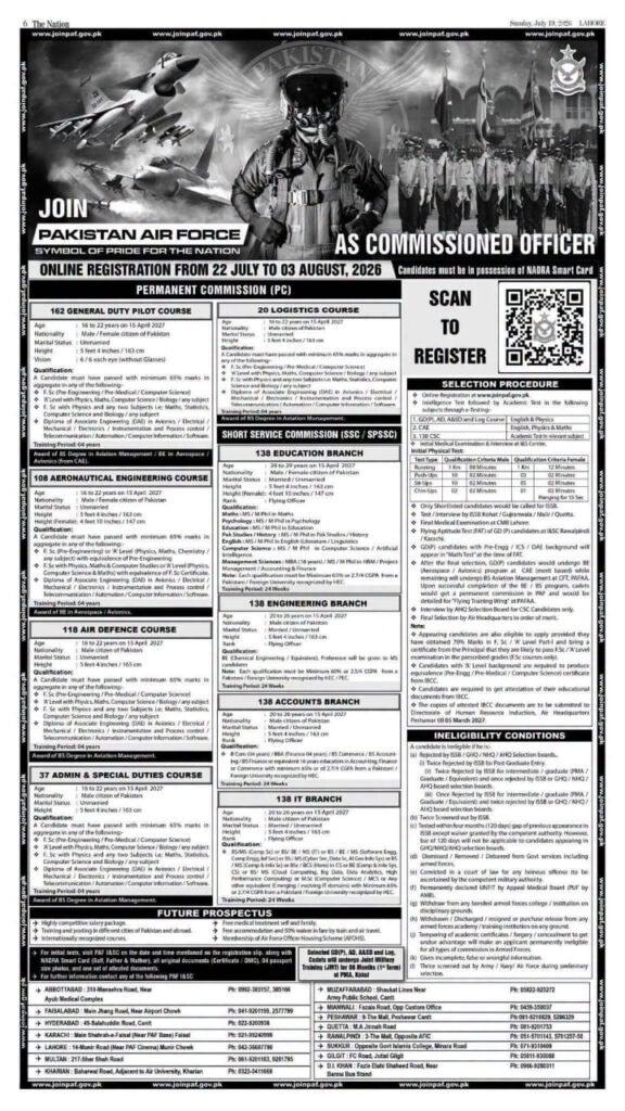 Join PAF 2026