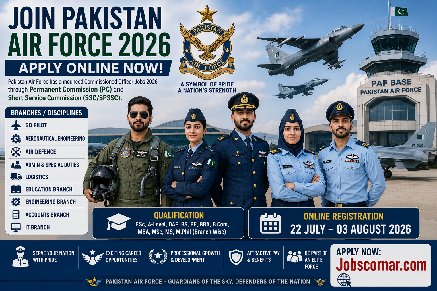 Join PAF 2026 Pak Air Force Apply Now