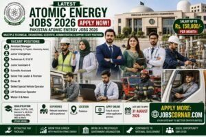 Latest Atomic Energy Jobs 2026