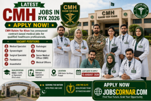 Latest CMH Jobs in RYK 2026 Apply Now