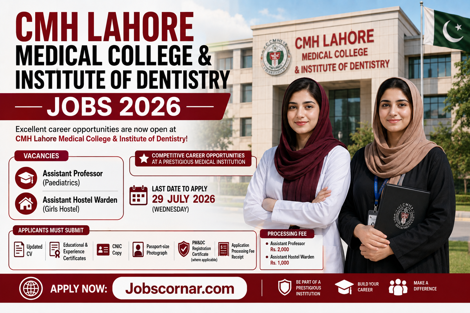Latest CMH Lahore Jobs 2026 Apply Now (2)
