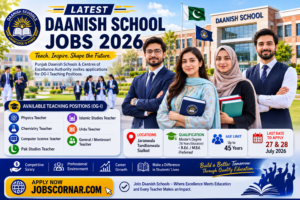 Latest Daanish School Jobs 2026 Apply Now