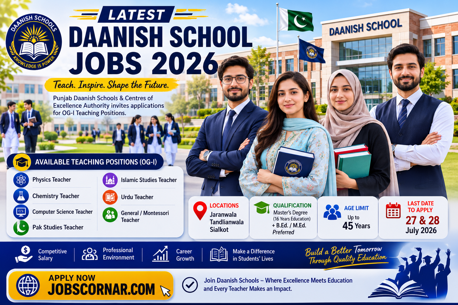 Latest Daanish School Jobs 2026 Apply Now