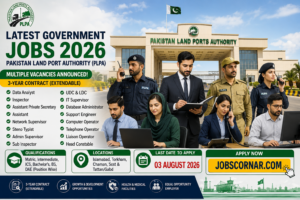 Latest Govt Jobs 2026 in PLPA Apply Now