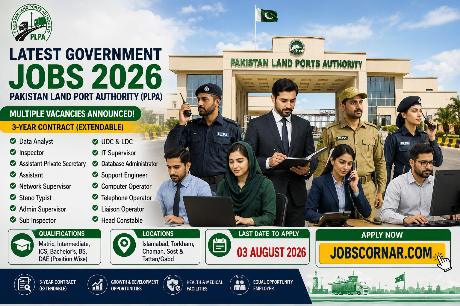 Latest Govt Jobs 2026 in PLPA Apply Now