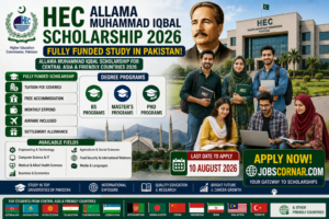 Latest HEC Scholarship 2026