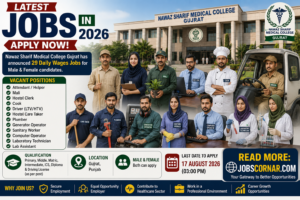 Latest Jobs in Gujrat 2026 Apply Now