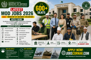 Latest MOD Jobs 2026 Apply Now