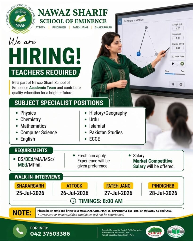 Latest NSSE Jobs 2026