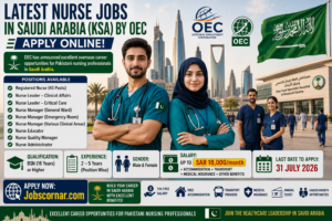 Latest Nurse Jobs in Saudi Arabia by OEC 2026
