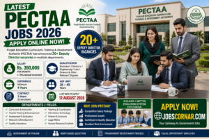 Latest PECTAA Jobs 2026 Apply Now