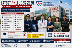 Latest PKLI Jobs 2026 Apply Now
