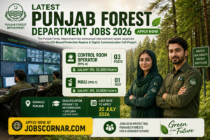 Latest Punjab Forest Department Jobs 2026