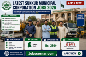 Latest SMC Jobs 2026 announced Apply Now