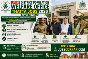 Latest Thatta Jobs 2026 – Apply Now