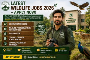 Latest Wildlife Jobs 2026 Apply Now
