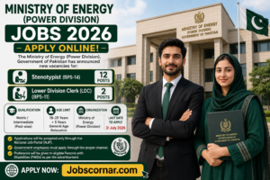 Ministry of Energy Jobs 2026 Apply Now