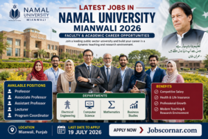Namal University Mianwali 2026