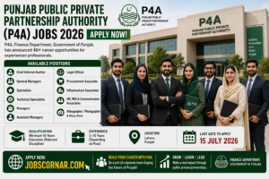 Punjab Public Authority Govt Jobs 2026