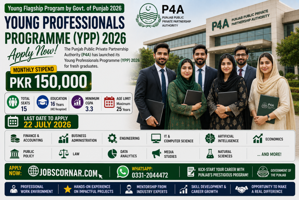 Young Professionals Programme 2026: Apply Now
