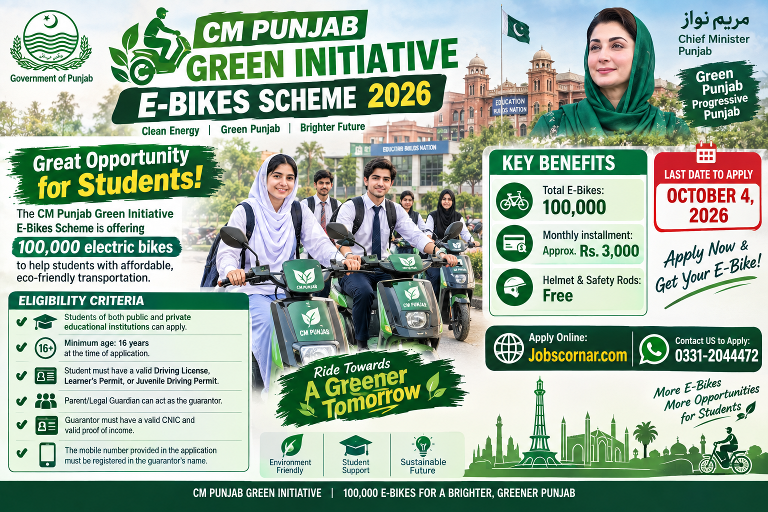 E Bikes Scheme 2026