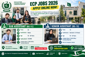 ECP Jobs 2026 – Apply Online