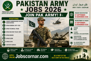 Join Pak Army 2026