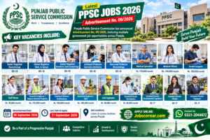 Latest PPSC Jobs 2026