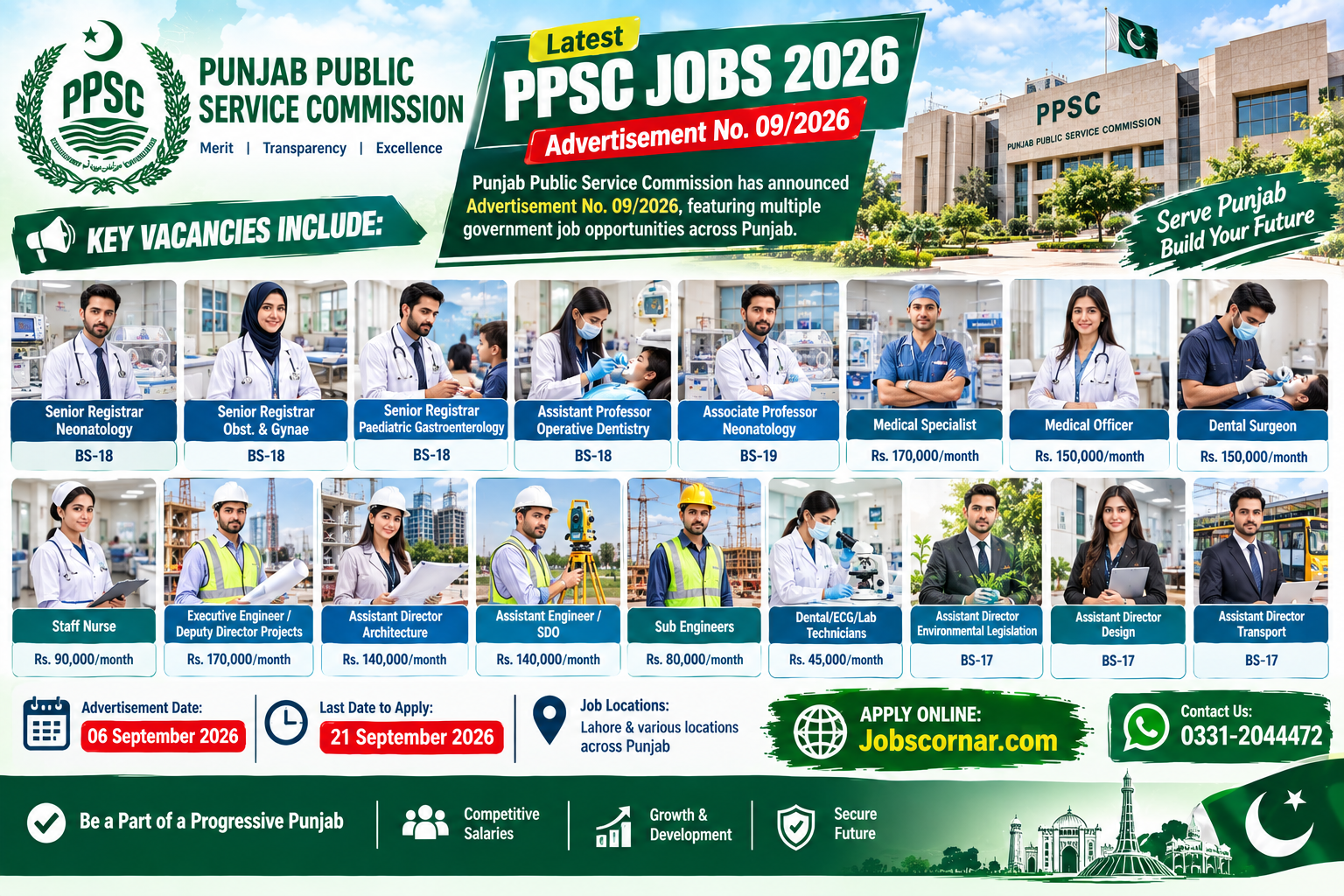 Latest PPSC Jobs 2026