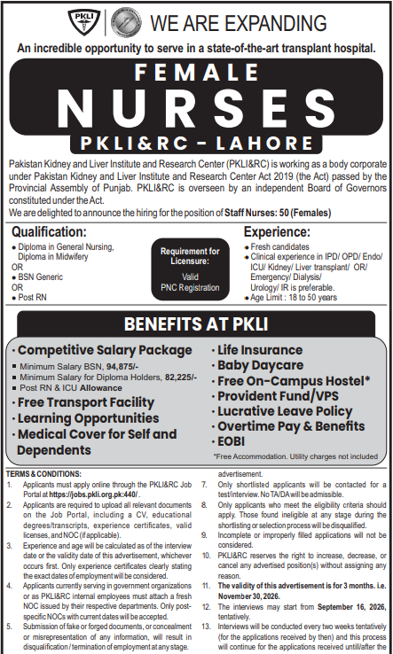 Nurses Jobs 2026