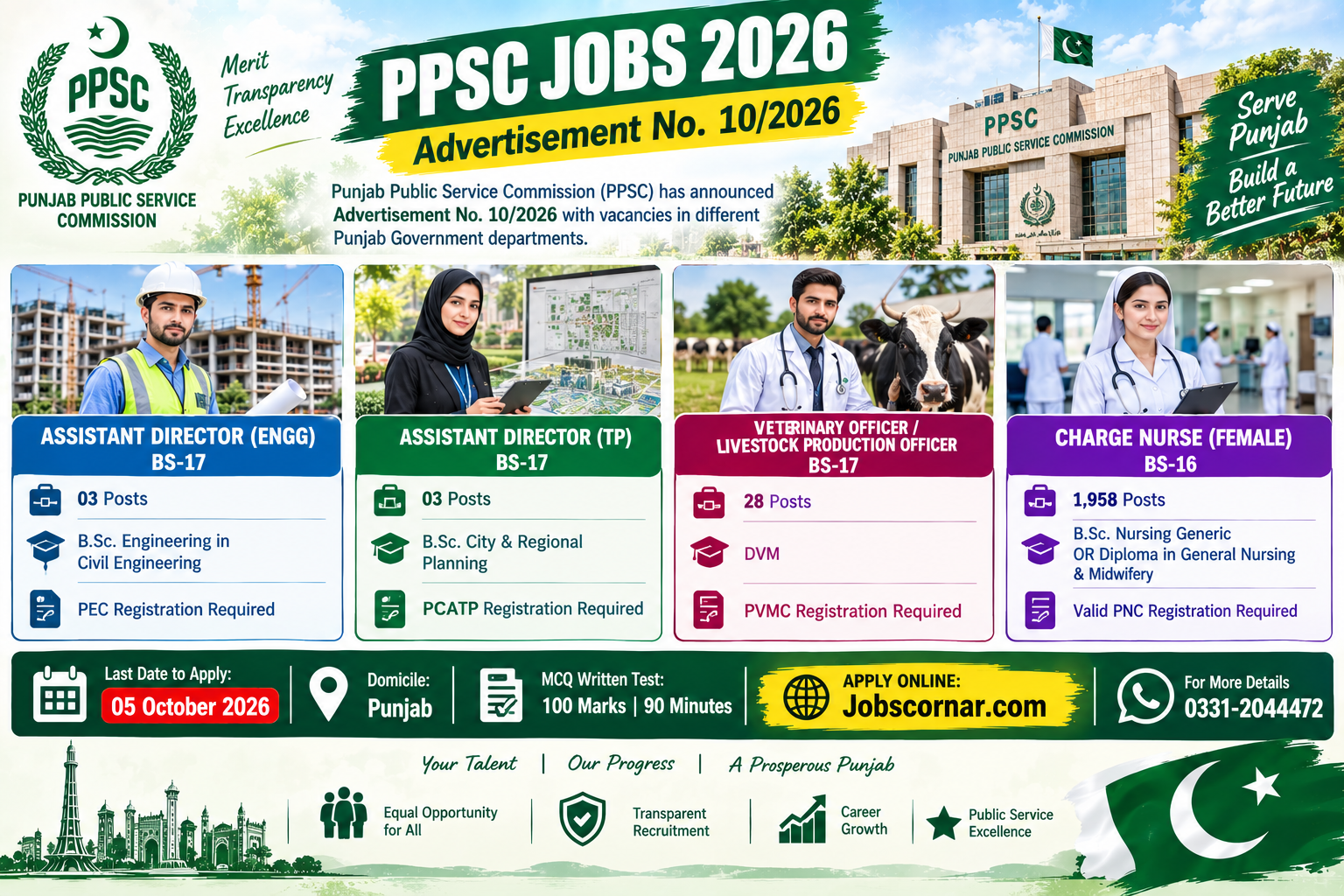 PPSC Jobs 2026 new job