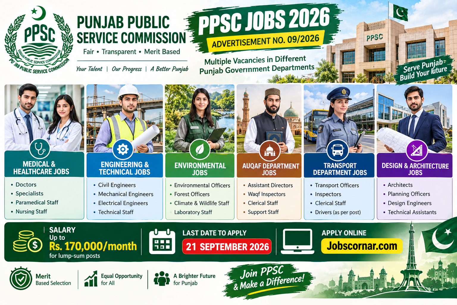 PPSC Jobs 2026 new