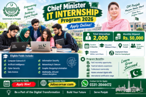 IT Internship Program 2026.